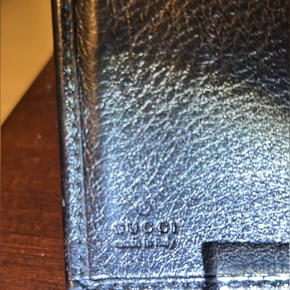 Gucci Black Leather Long Wallet - Picture 5 of 14